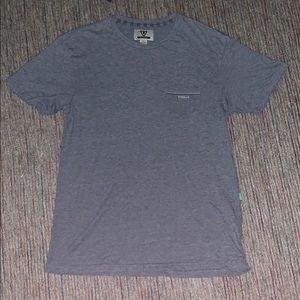 Adult small blue Vissla t-shirt